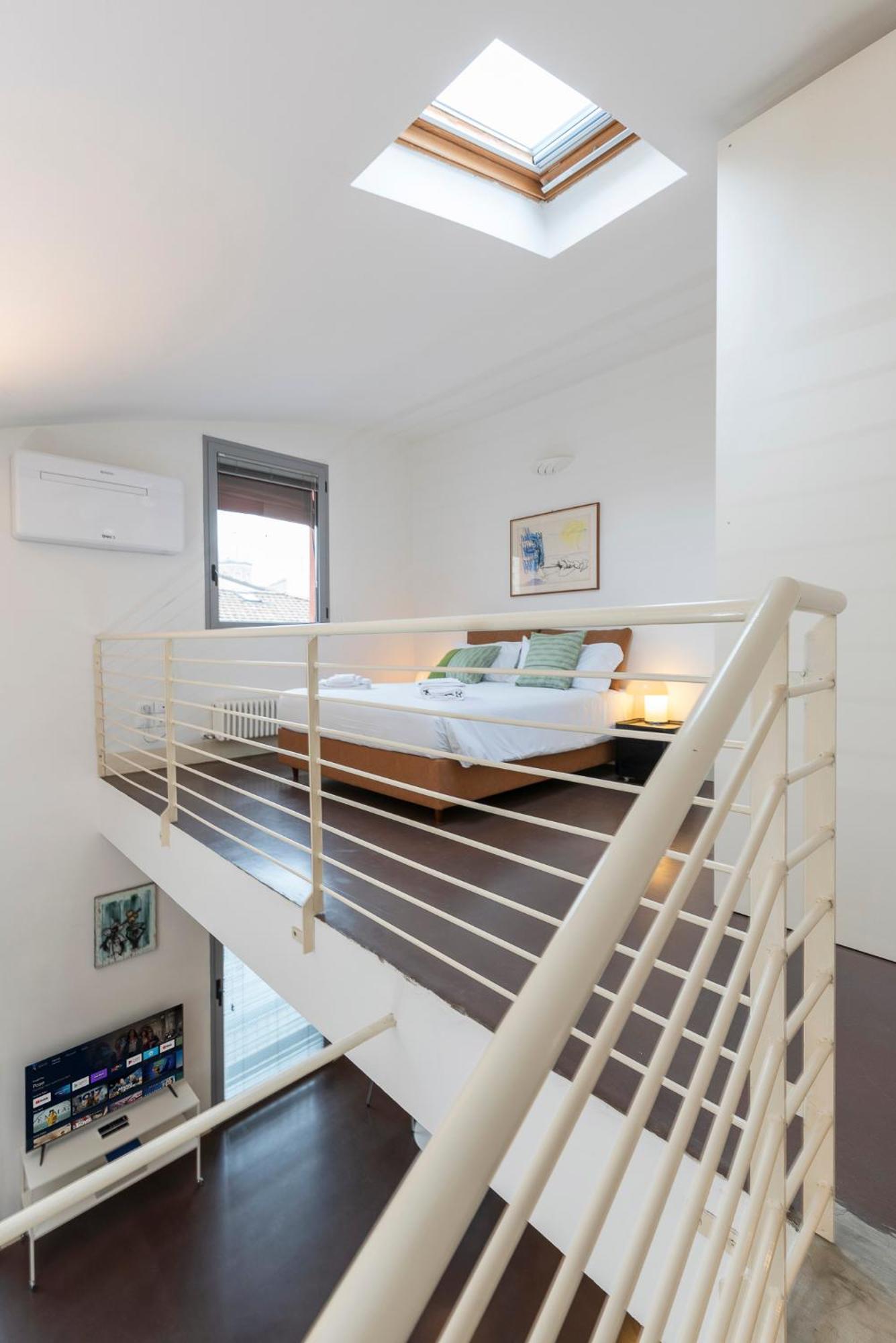 Scalo 10 Con Posto Auto Apartamento