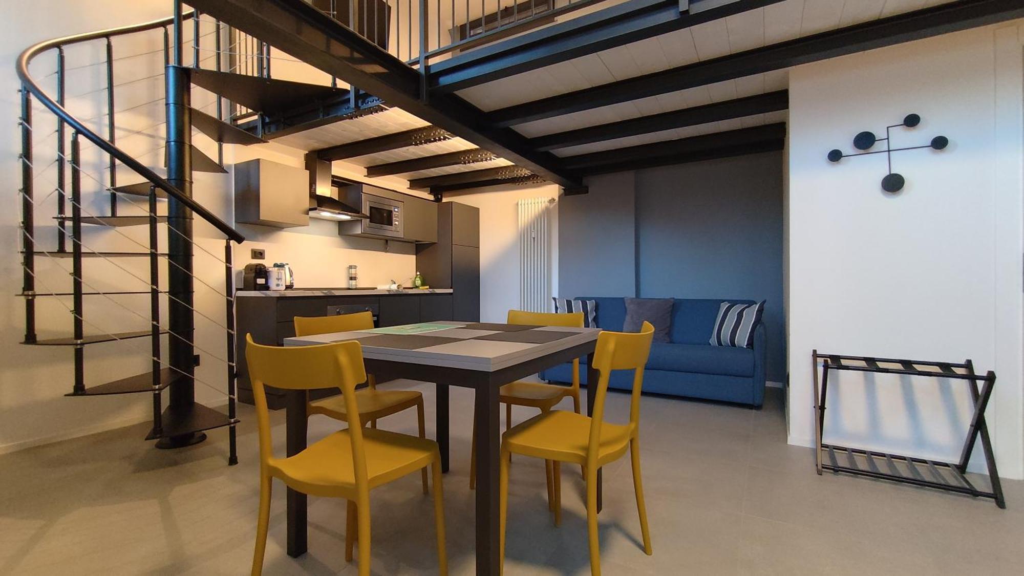 Saffi Lofts Appartamento Bologna