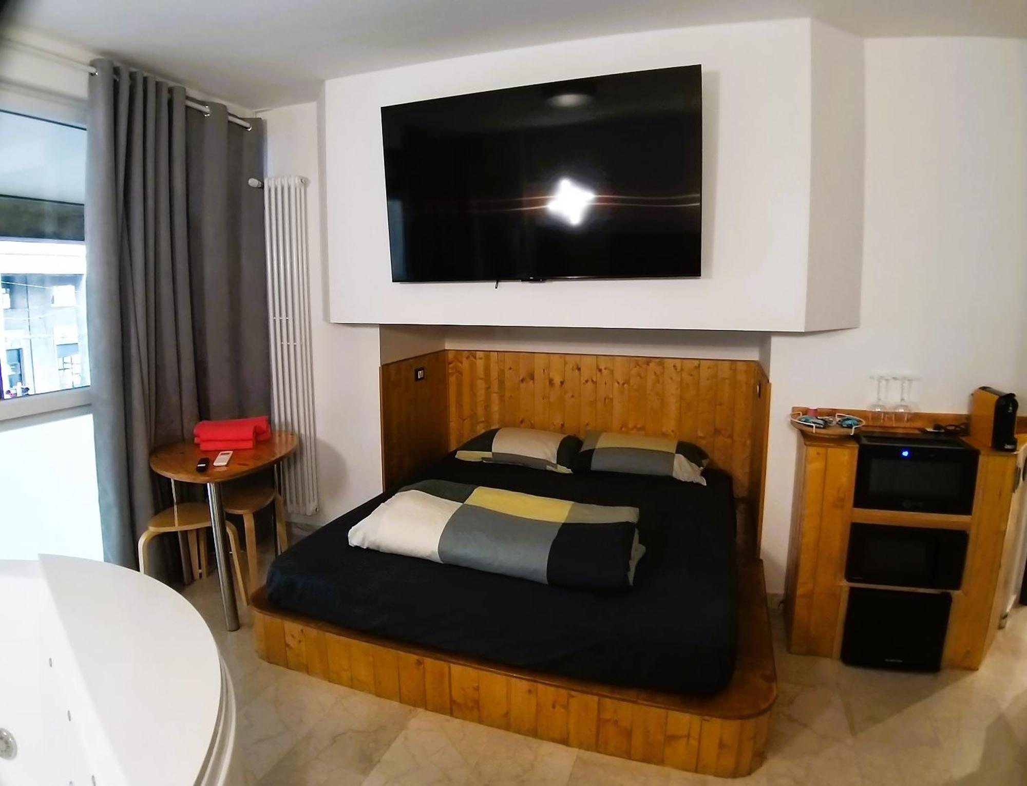 Couette-café 4roomz Bologne