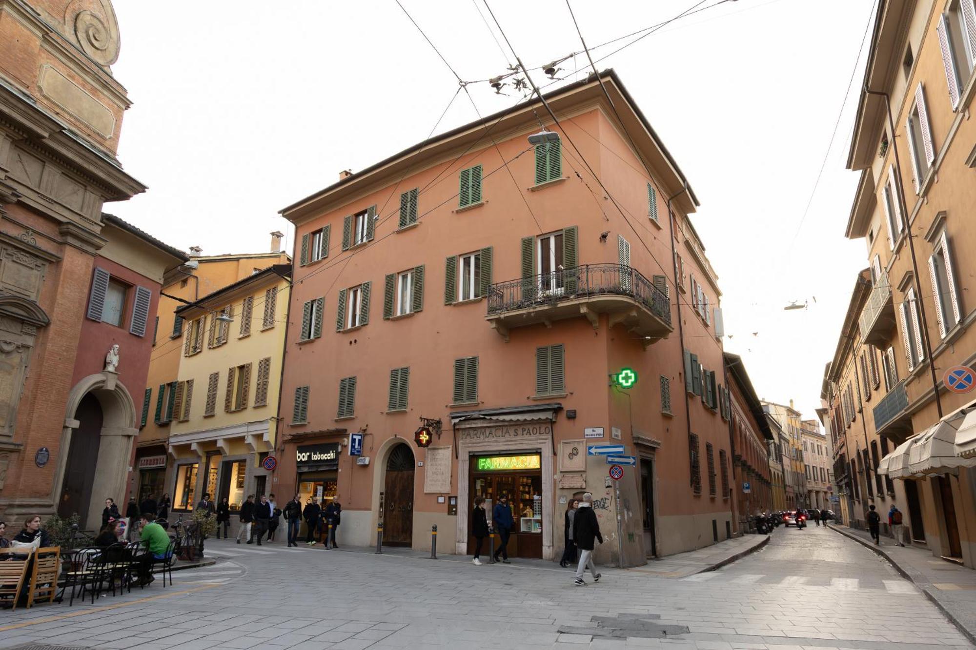 Lejlighed Collegio Di Spagna 13 Bologna