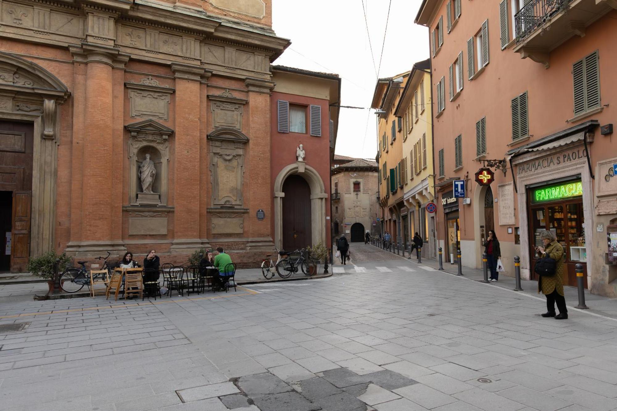 Lejlighed Collegio Di Spagna 13