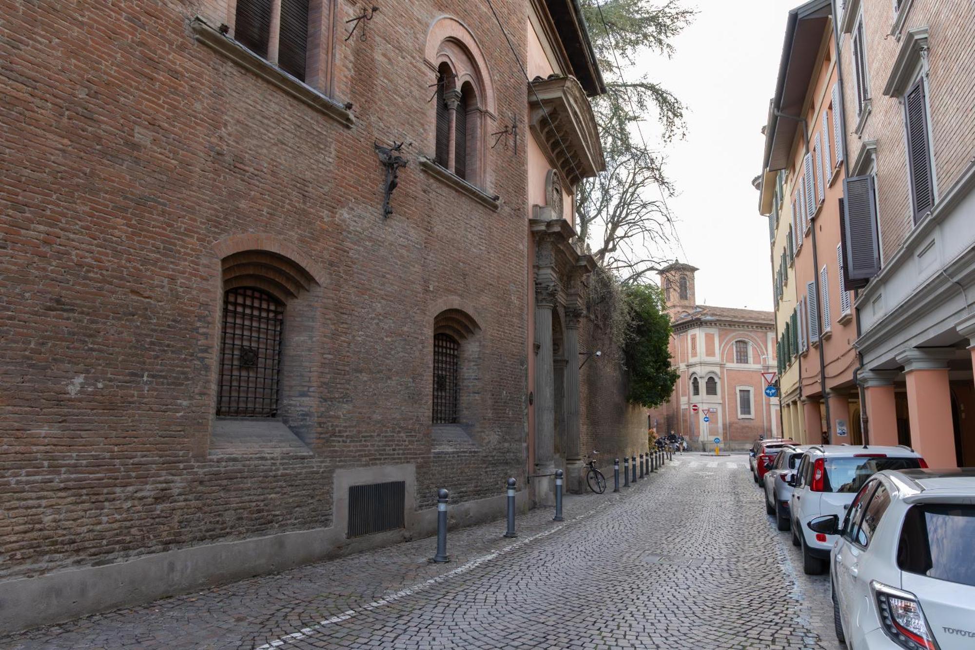 Lejlighed Collegio Di Spagna 13 Bologna