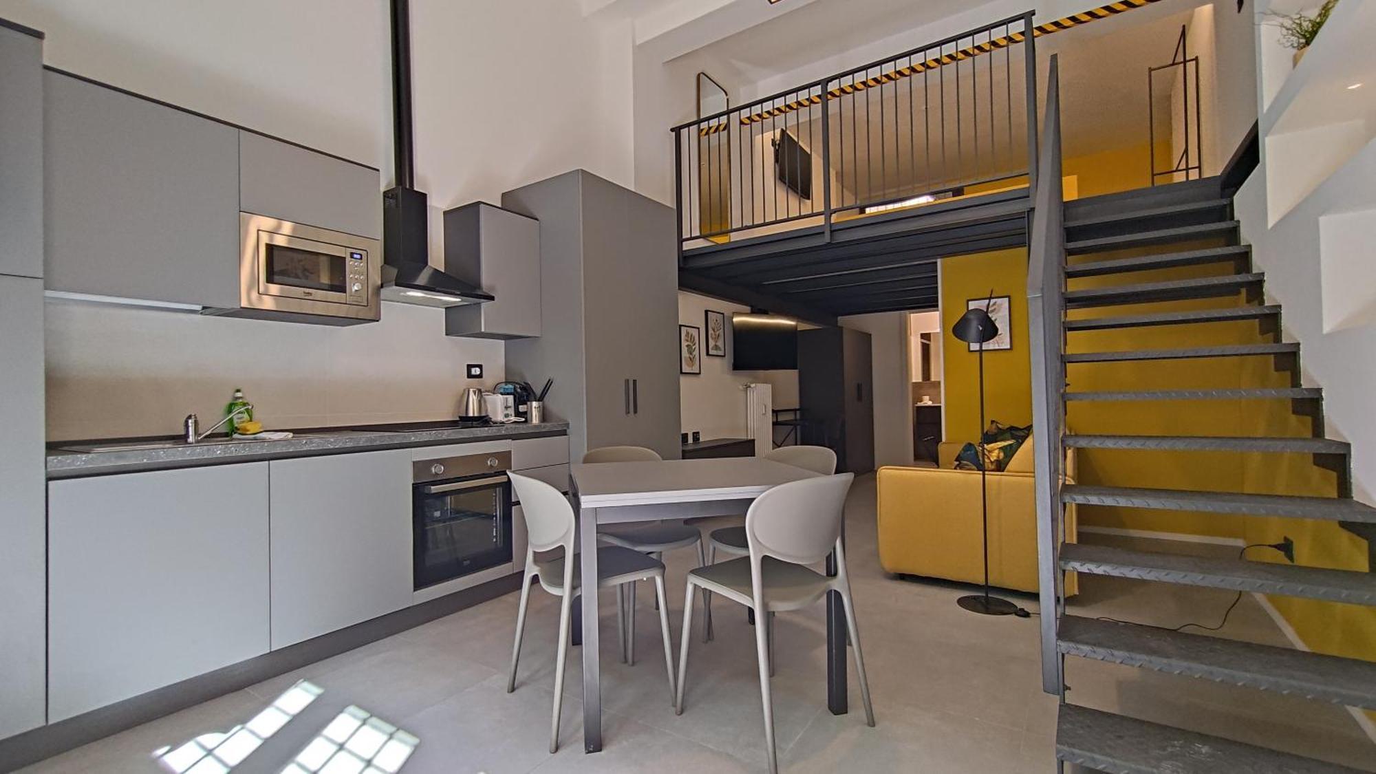 Saffi Lofts Bologna