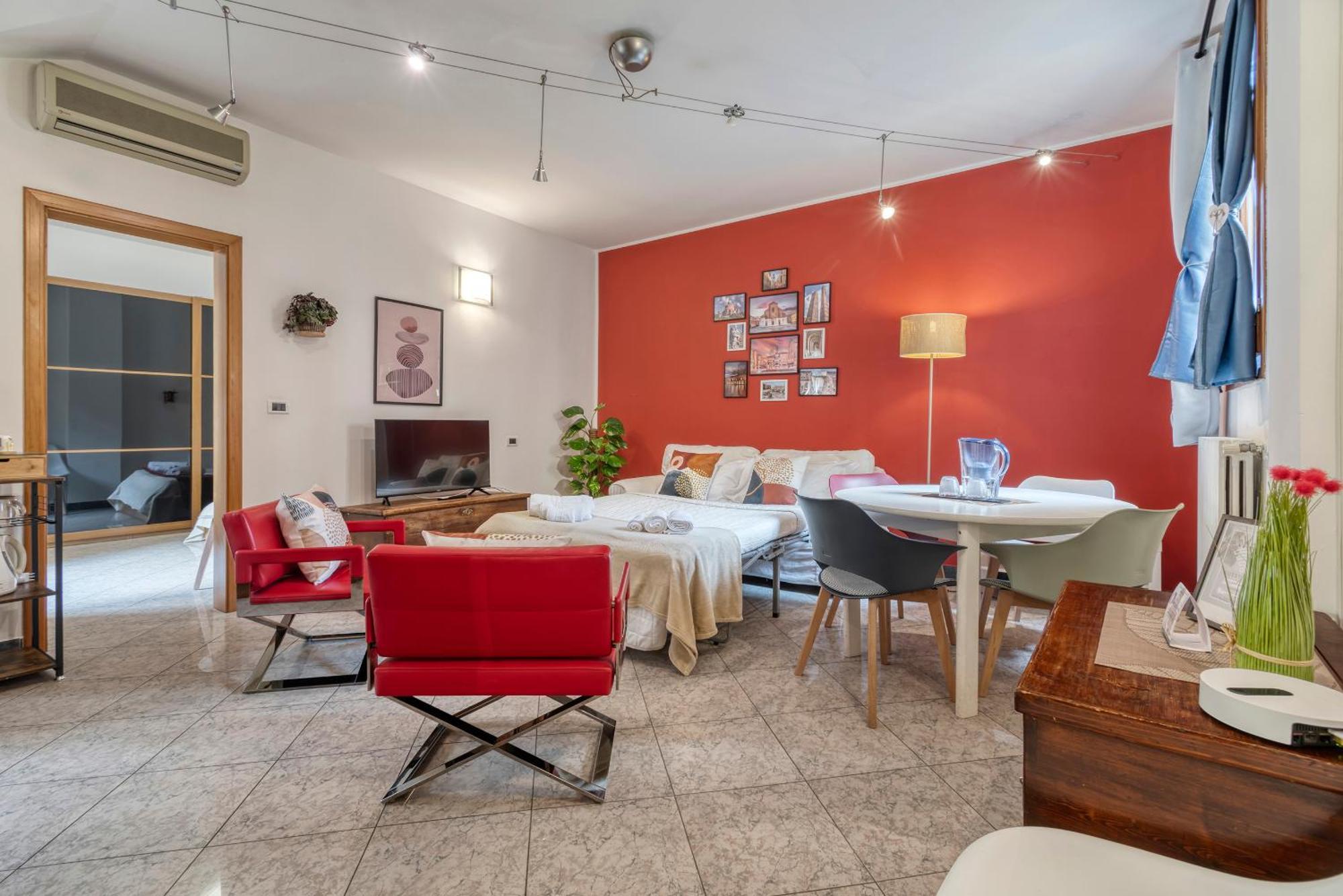 Lejlighed Cozy In The Heart Of Bologna