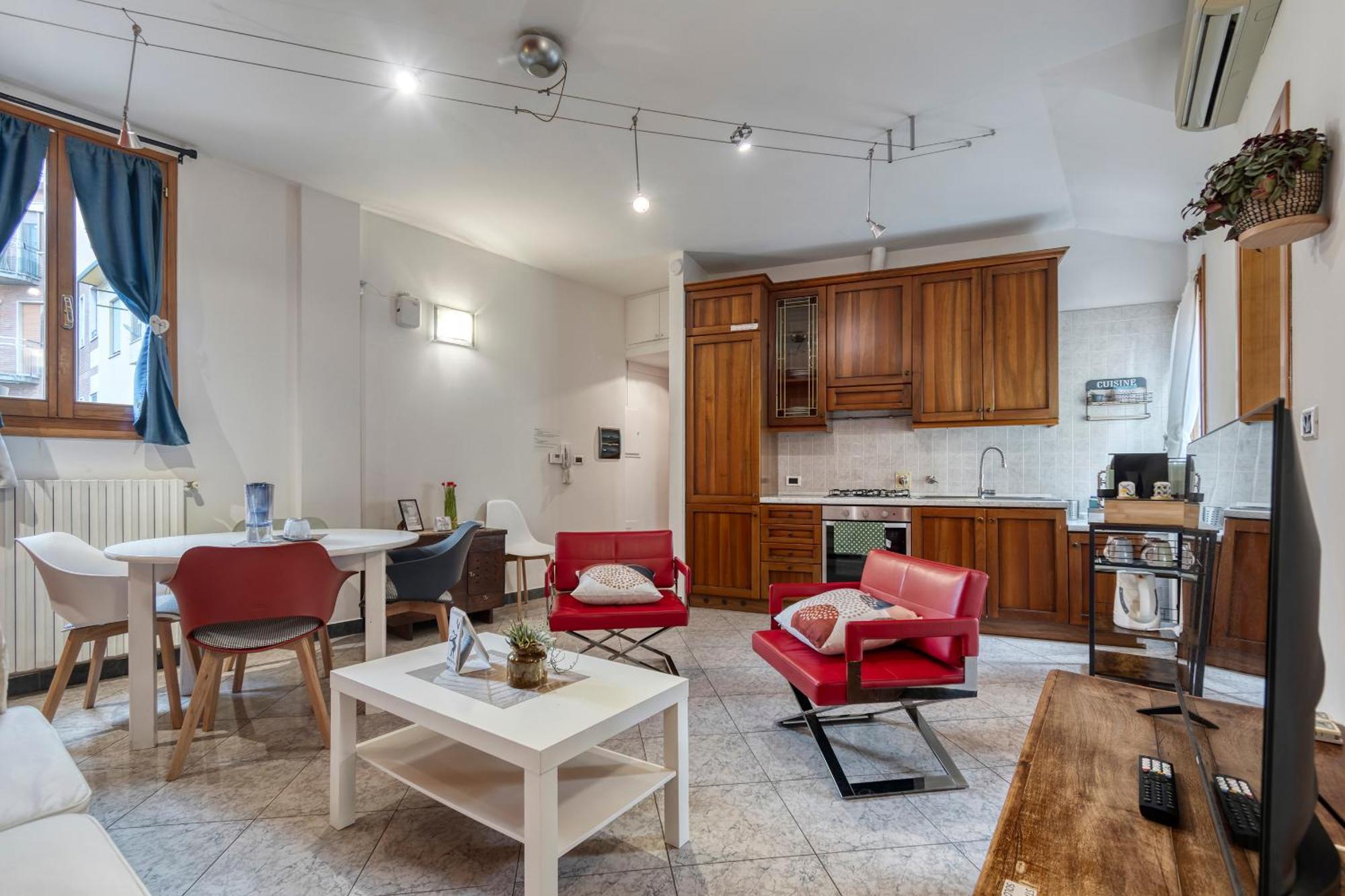 Cozy In The Heart Of Lejlighed