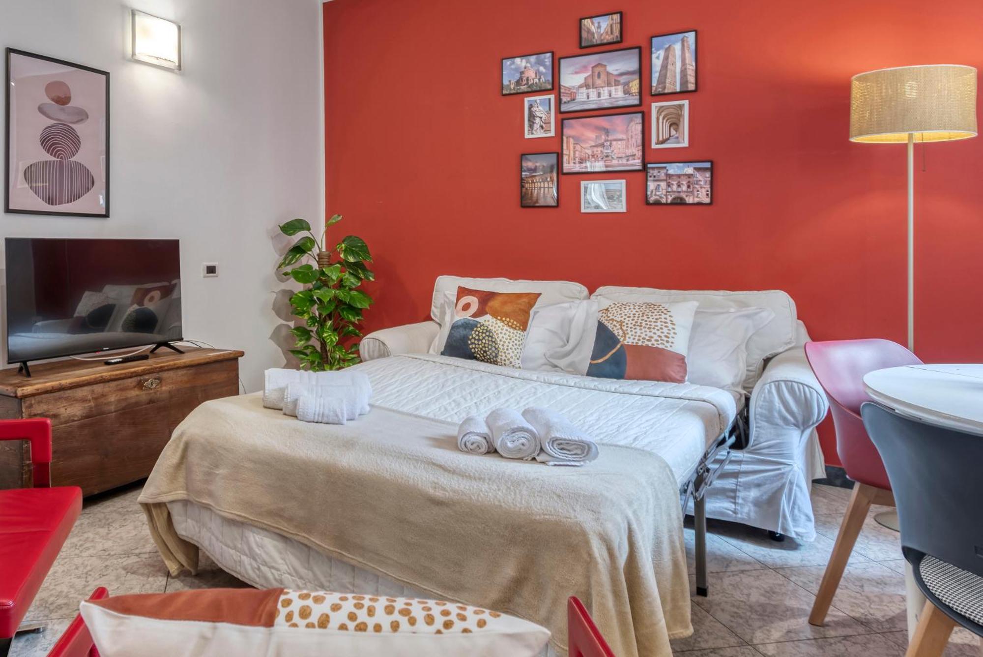 Cozy In The Heart Of Apartment *