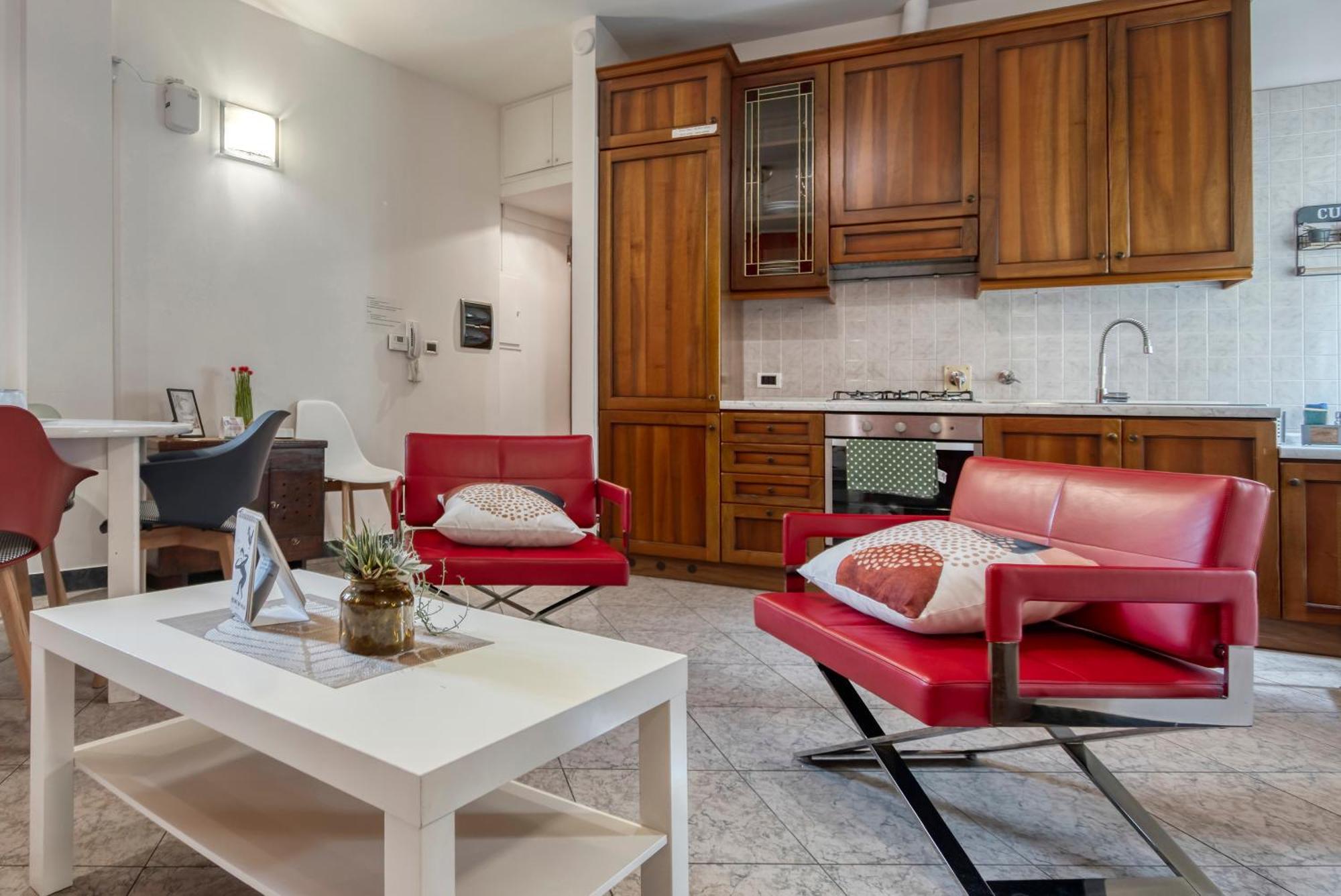 Cozy In The Heart Of Lejlighed Bologna