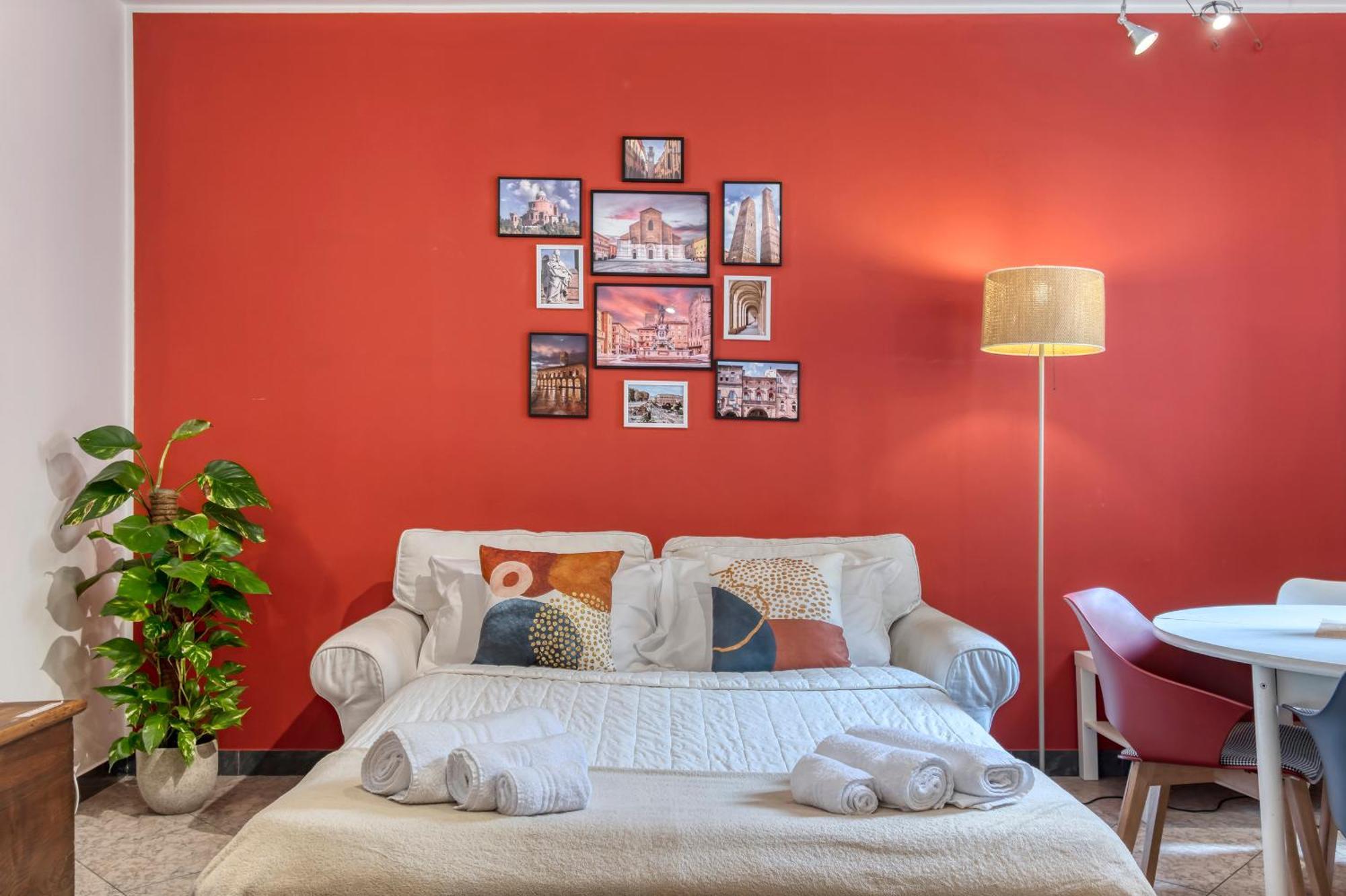 Cozy In The Heart Of Lejlighed *