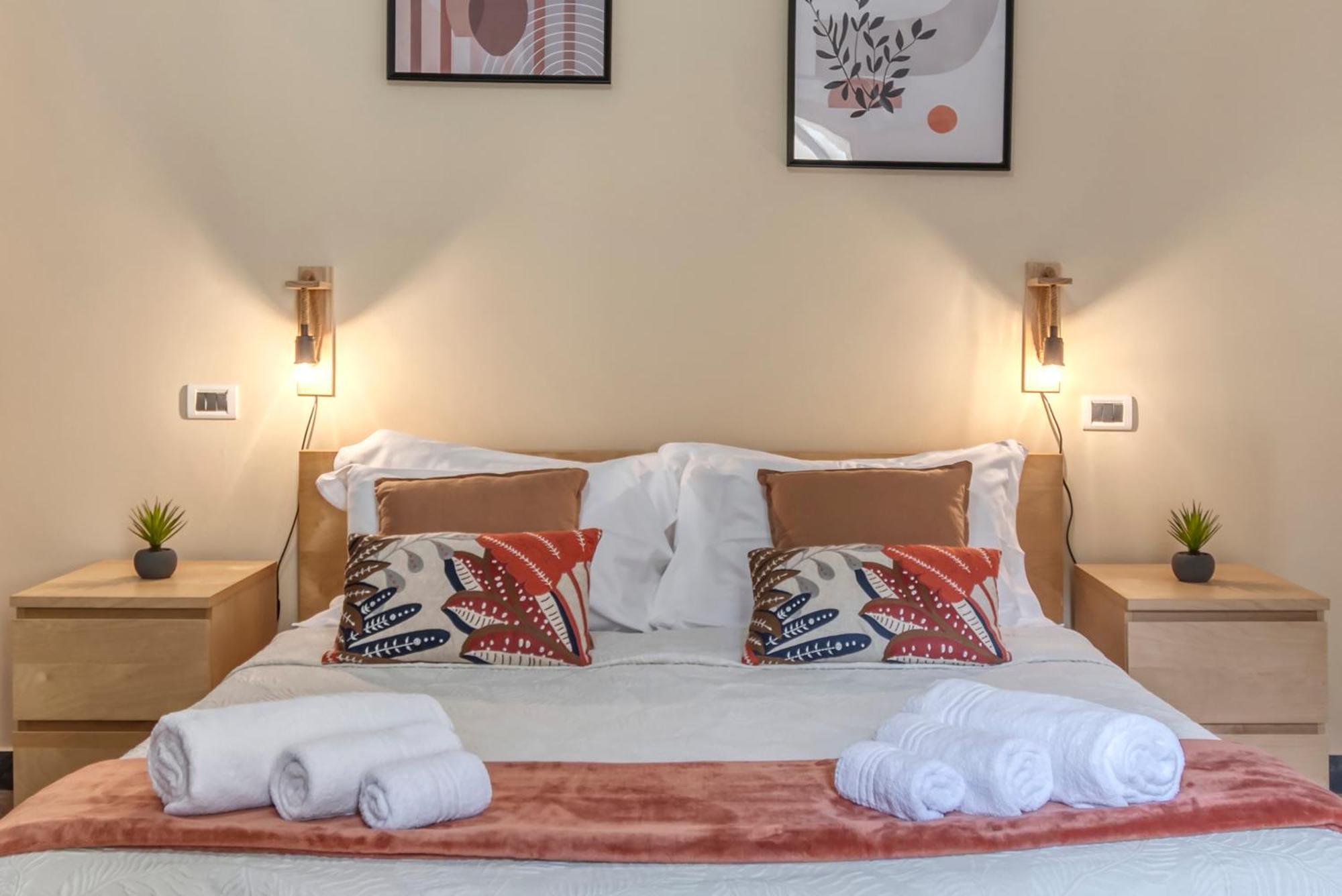 Lejlighed Cozy In The Heart Of