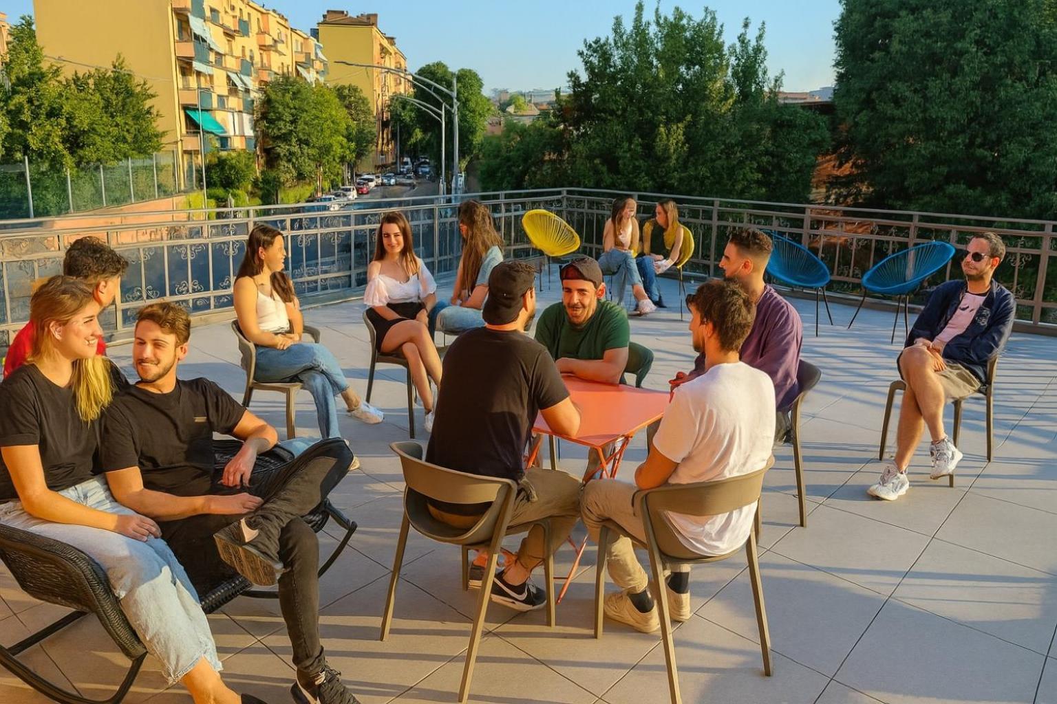 Vandrerhjem Bohoostel Bologna