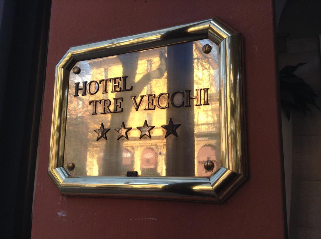 Hotel Zanhotel Tre Vecchi Bologna