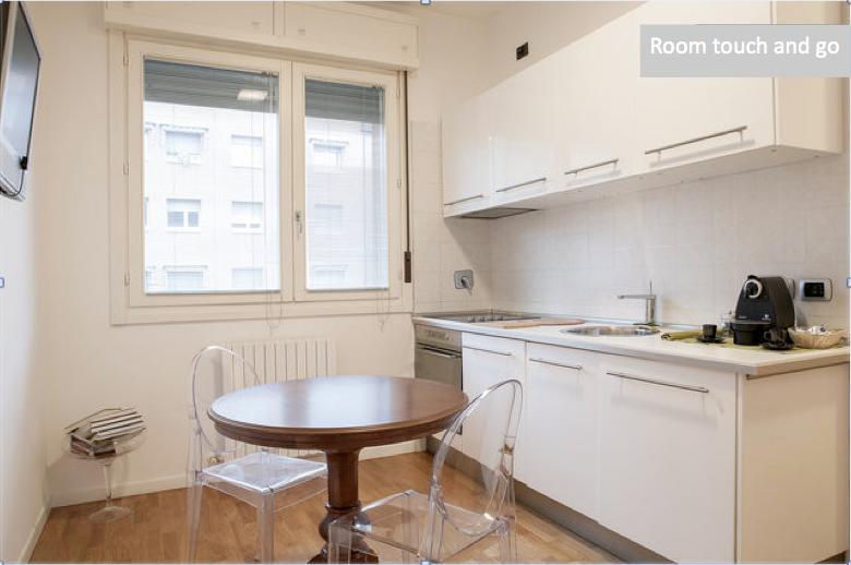 Apartment Touch And Go Bologna