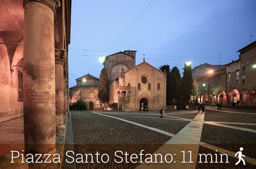 Appartement Dante Private Parking Bologna