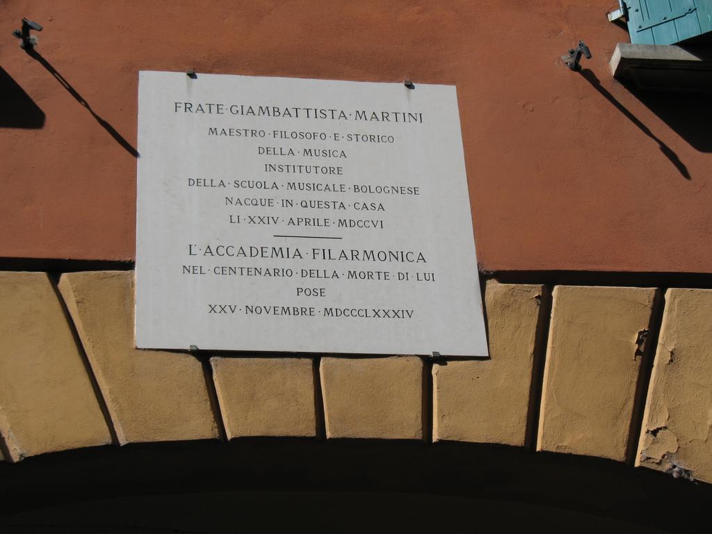 Casa Mozart Bolonia