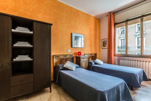 Bed & Breakfast Centrale Couette-café Bologne