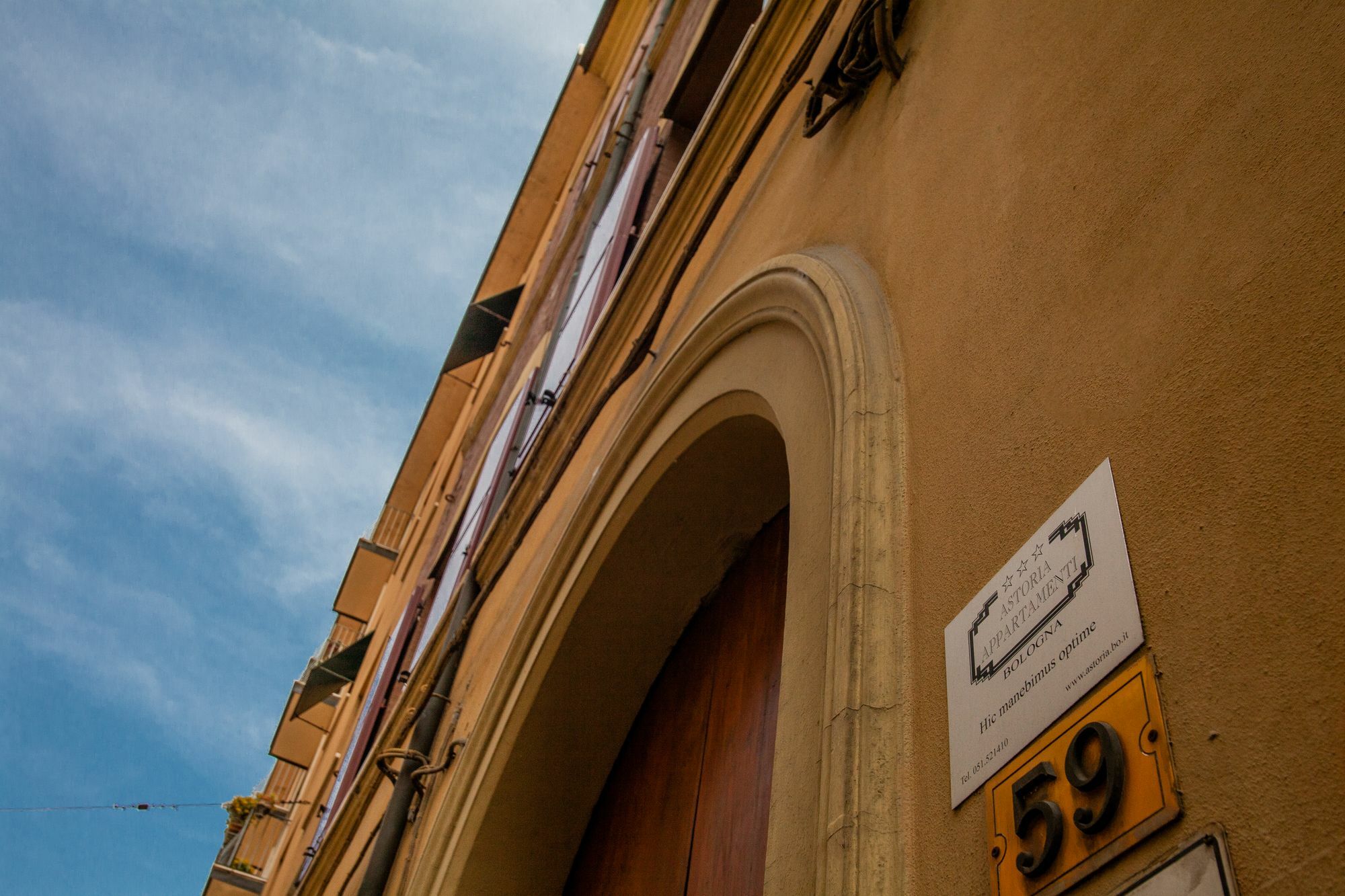 Apartamento Astoria Bolonha