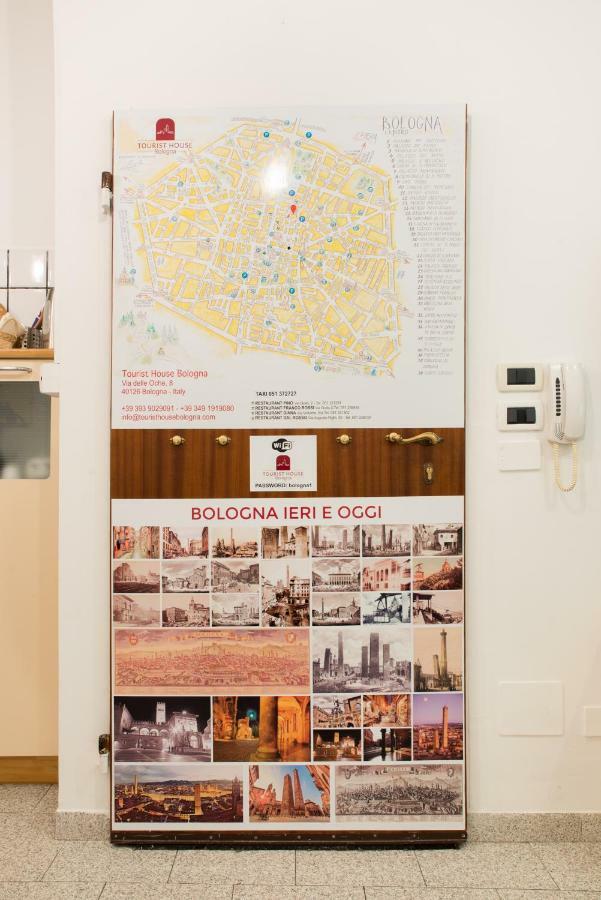 Lejlighed 8- Tourist House - Light House - Self Check-in Bologna