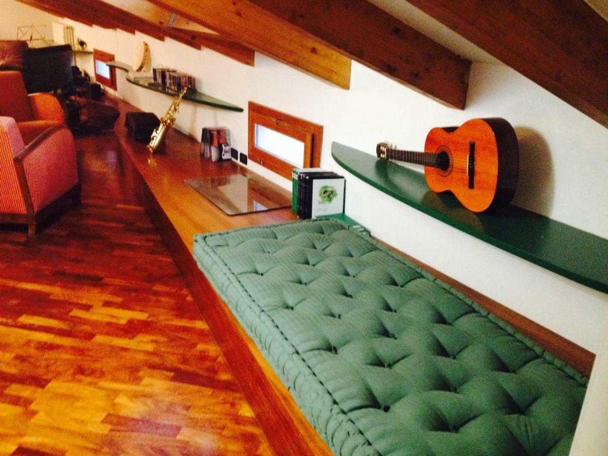 La Mansarda Della Musica Appartement Bologne