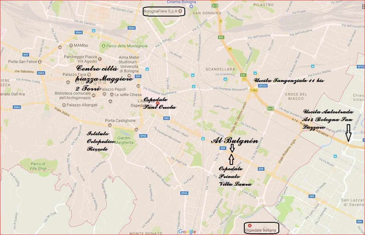 Apartamento Al Bulgnen Bolonia