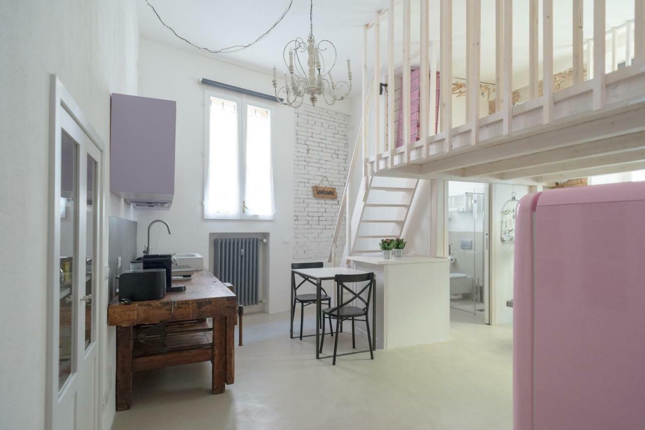Apartment New Loft In The Heart Of Bologna