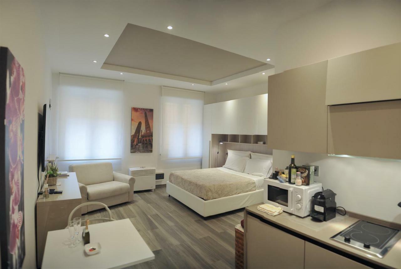 Andrea Luxury Strada Maggiore Studio 1 Apartamento