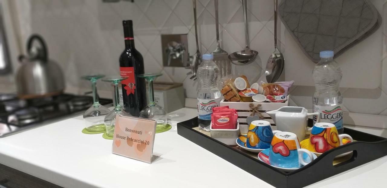 House Procaccini, 20 Appartement