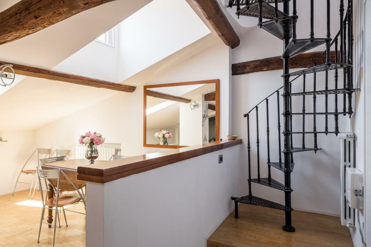 Esclusivo Con Torre / Altana Appartement Bologna