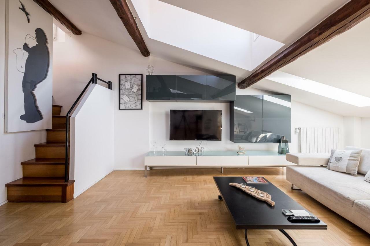 Esclusivo Con Torre / Altana Appartement