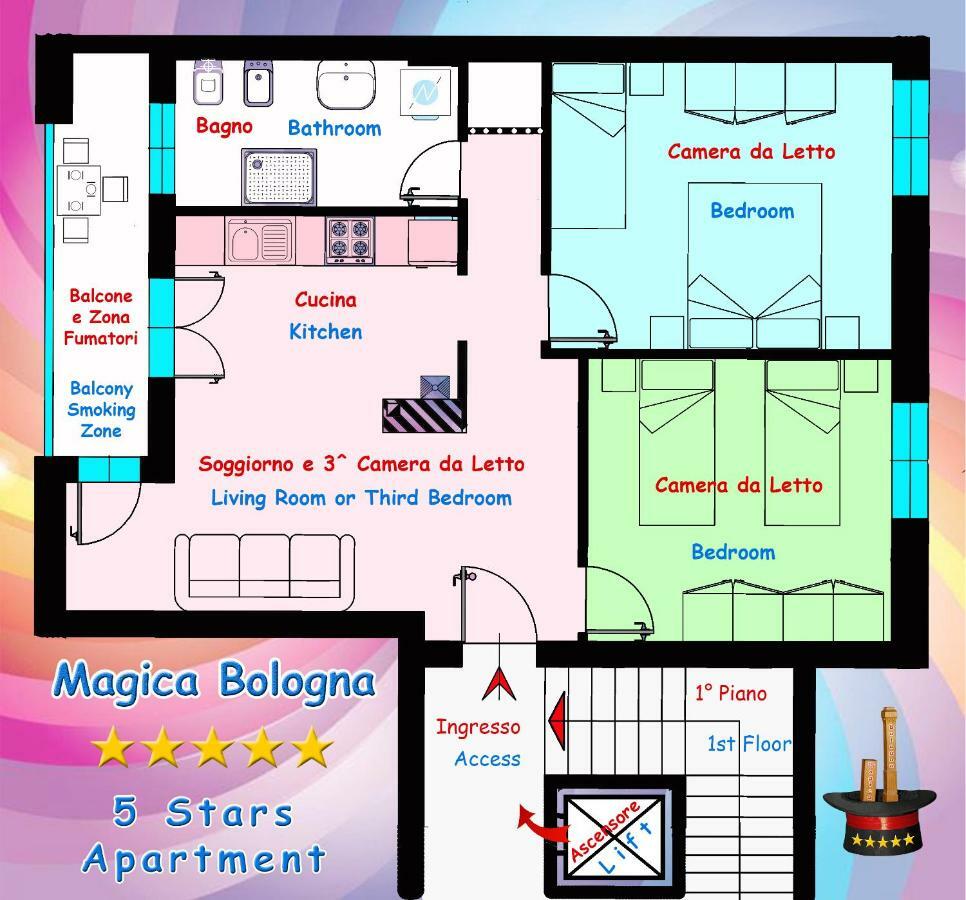 Magica Appartement *