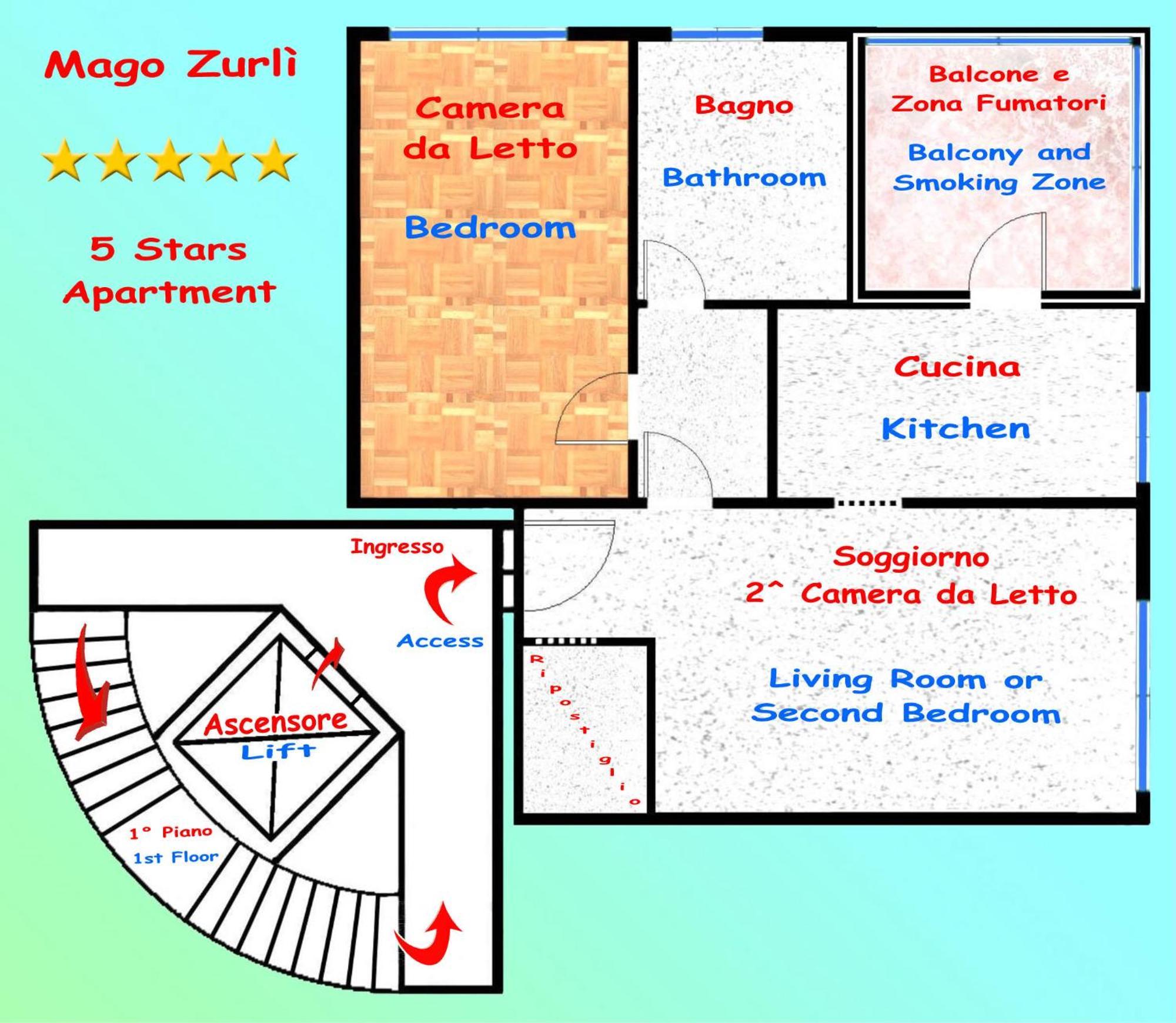 Mago Zurli' Apartment