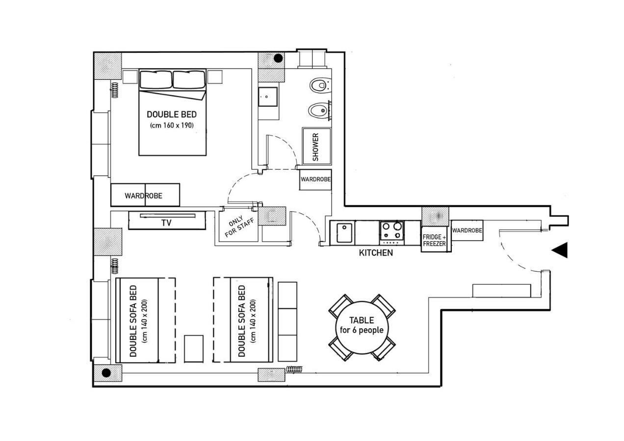 Appartement Happy Bo Centro Free Private Parking Bologne