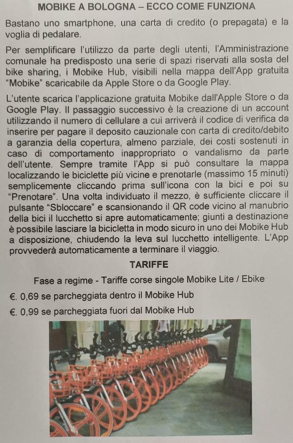 House Procaccini, 20 Appartement Bologna