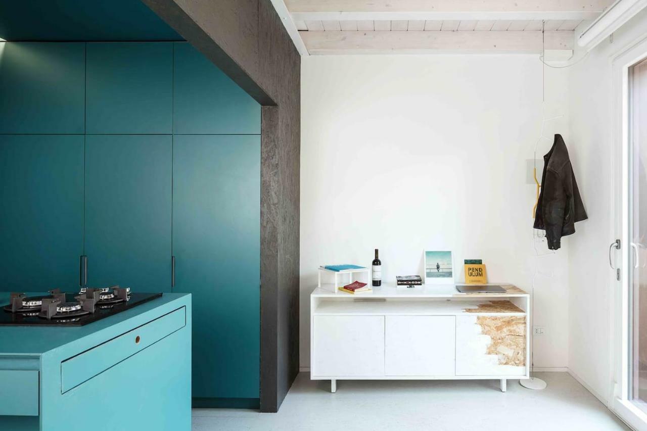 Micro Villa, A Design Space By Miroarchitetti Appartement Bologna