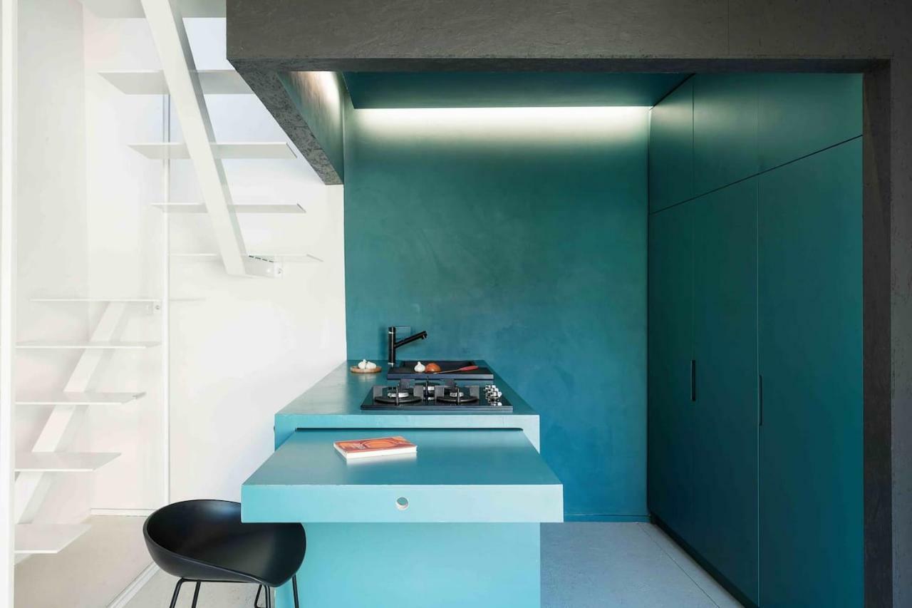 Appartement Micro Villa, A Design Space By Miroarchitetti Bologna