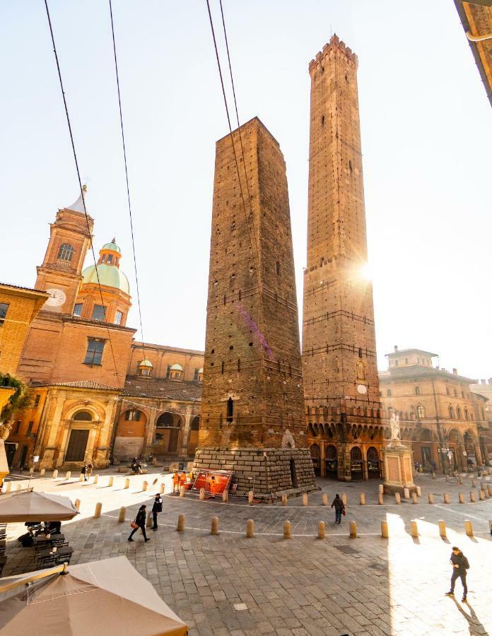 Asinelli Suite, Privilegiata Vista Sulle Due Torri Apartamento *