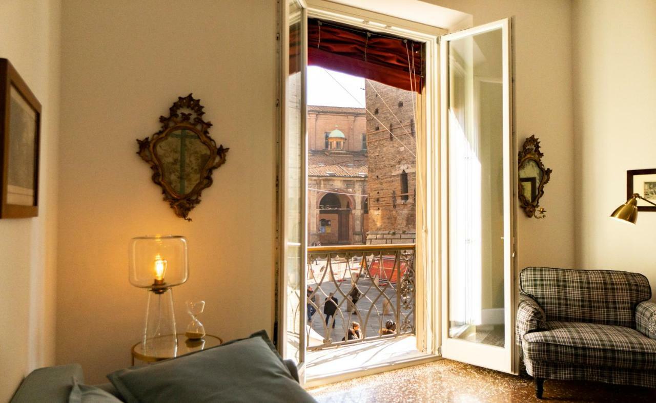 Asinelli Suite, Privilegiata Vista Sulle Due Torri Bolonia
