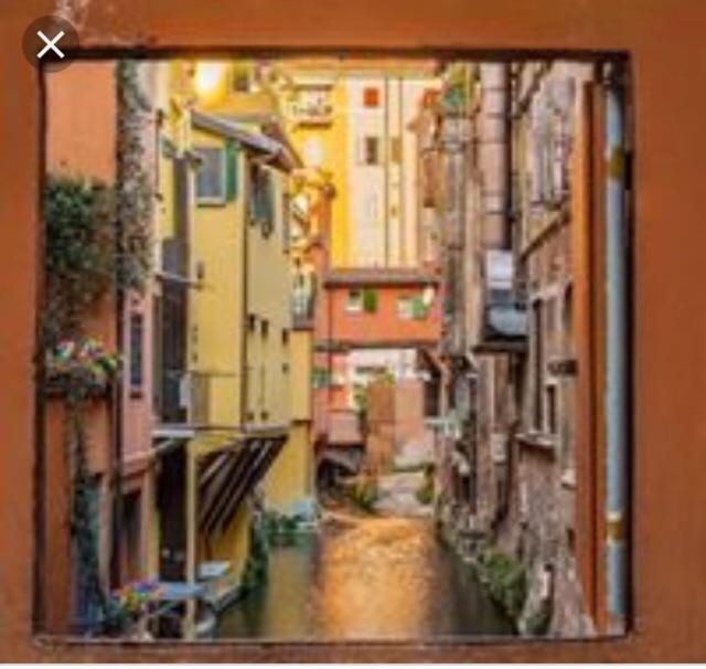 Apartamento Portici Di Via Piella Bolonha