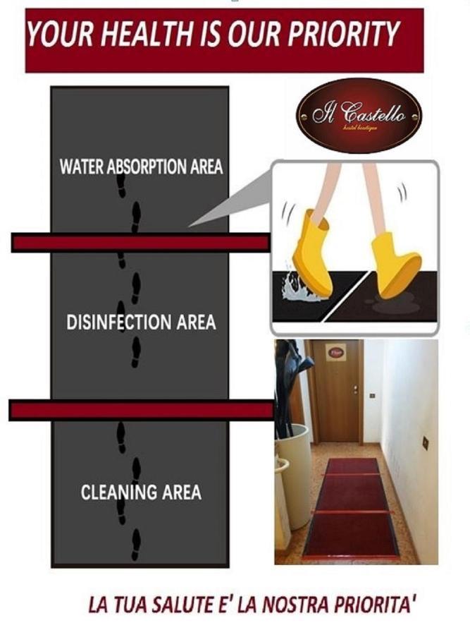 Il Castello Hostel Boutique * Bologna