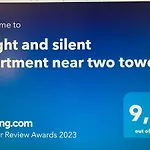 Bright And Silent Apartment Near Two Towers