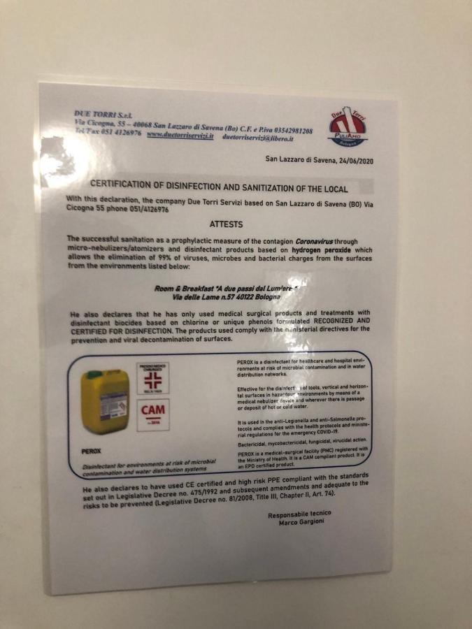 A Due Passi Dal Lumiere Bed & Breakfast *