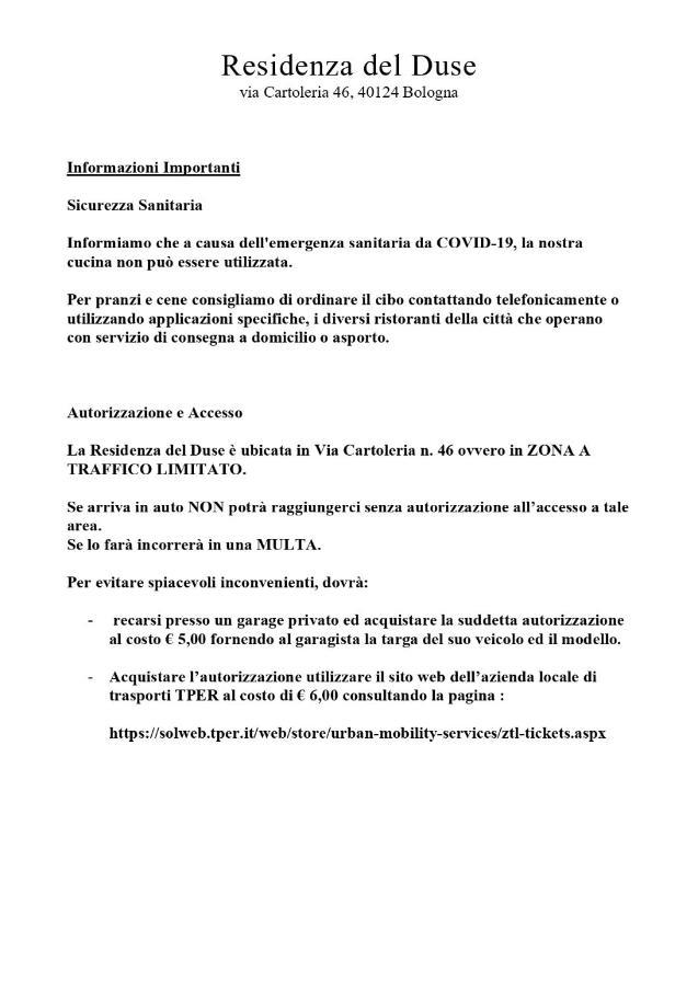 Gæstehus Residenza Del Duse