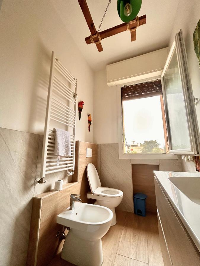 Garden With Shared Bathroom - Central Station Bologne