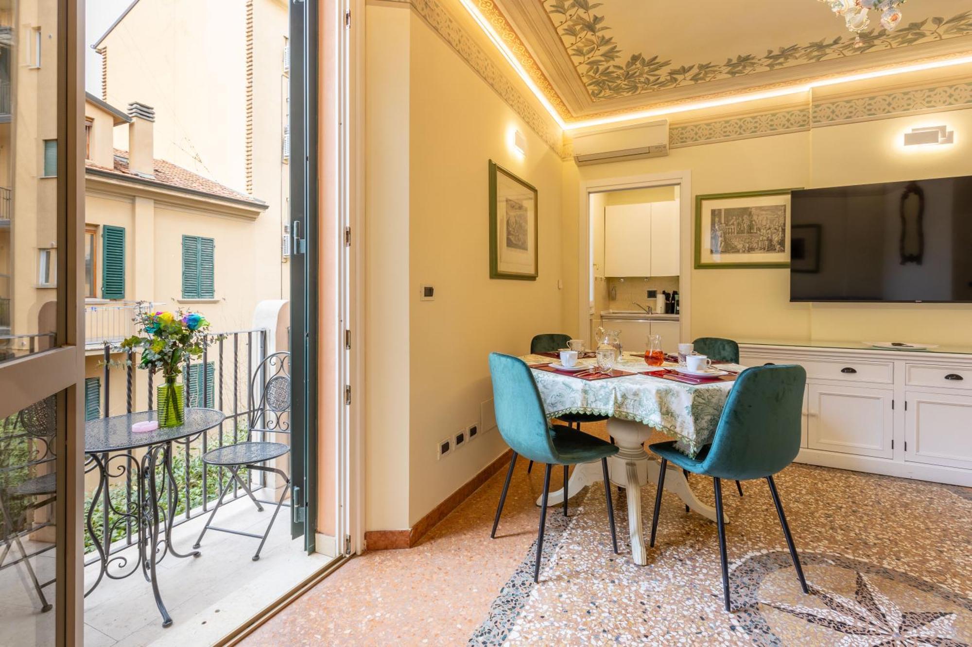 Apartamento Bottrigari-bolognarooms Bolonia