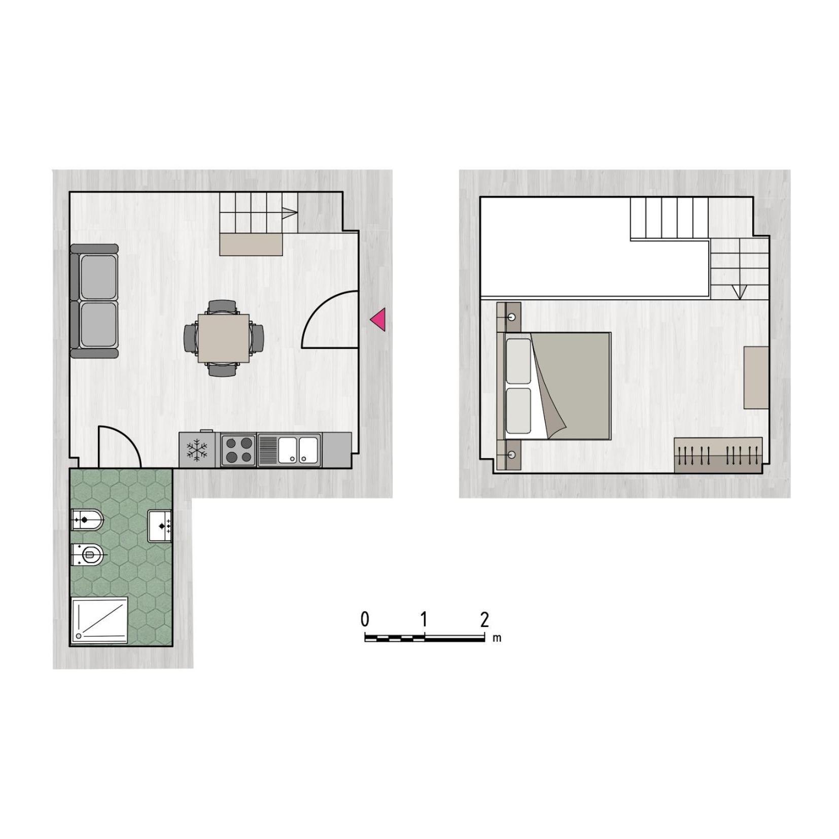Appartement Borgo Cantarana *