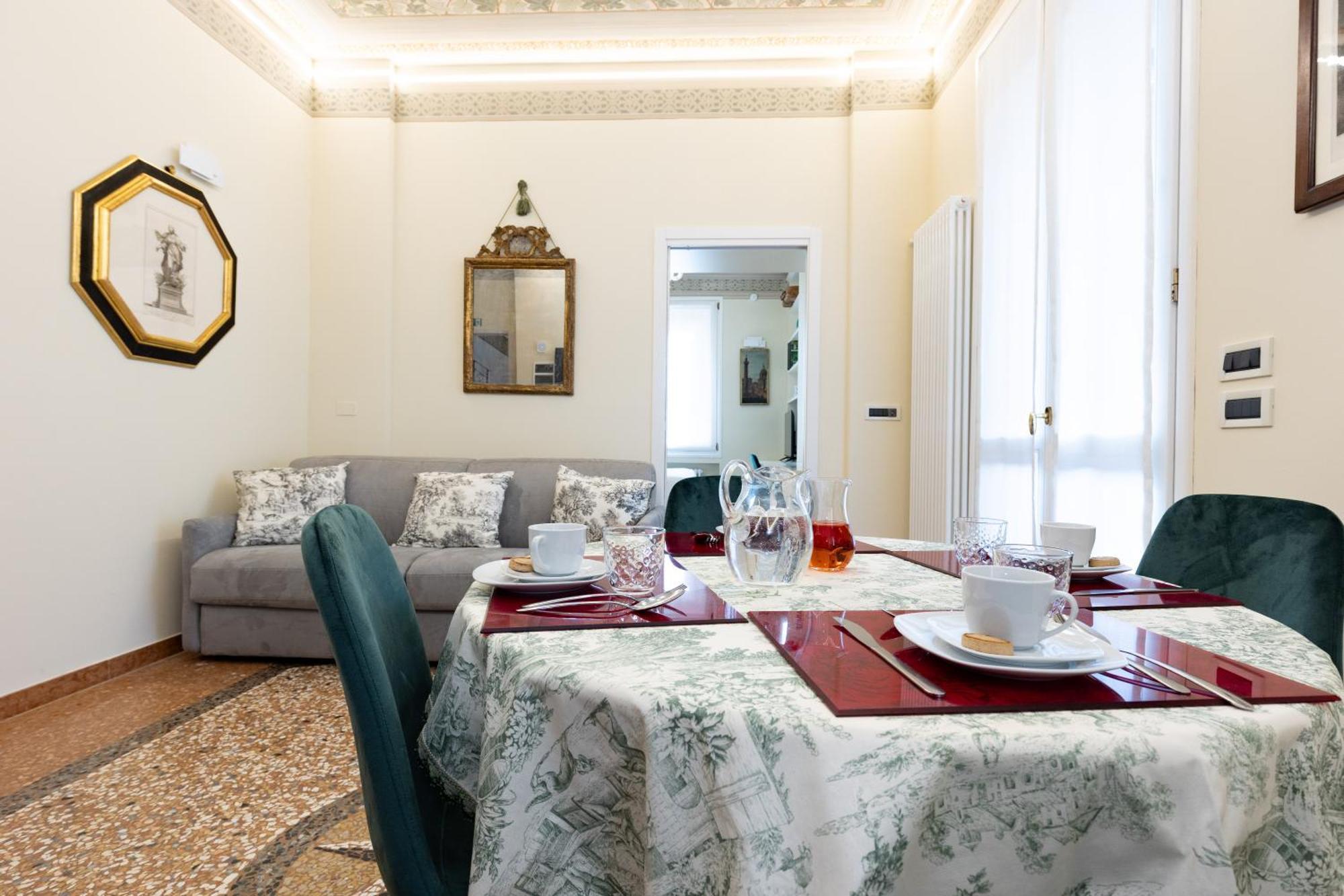 Bottrigari-bolognarooms Apartamento *
