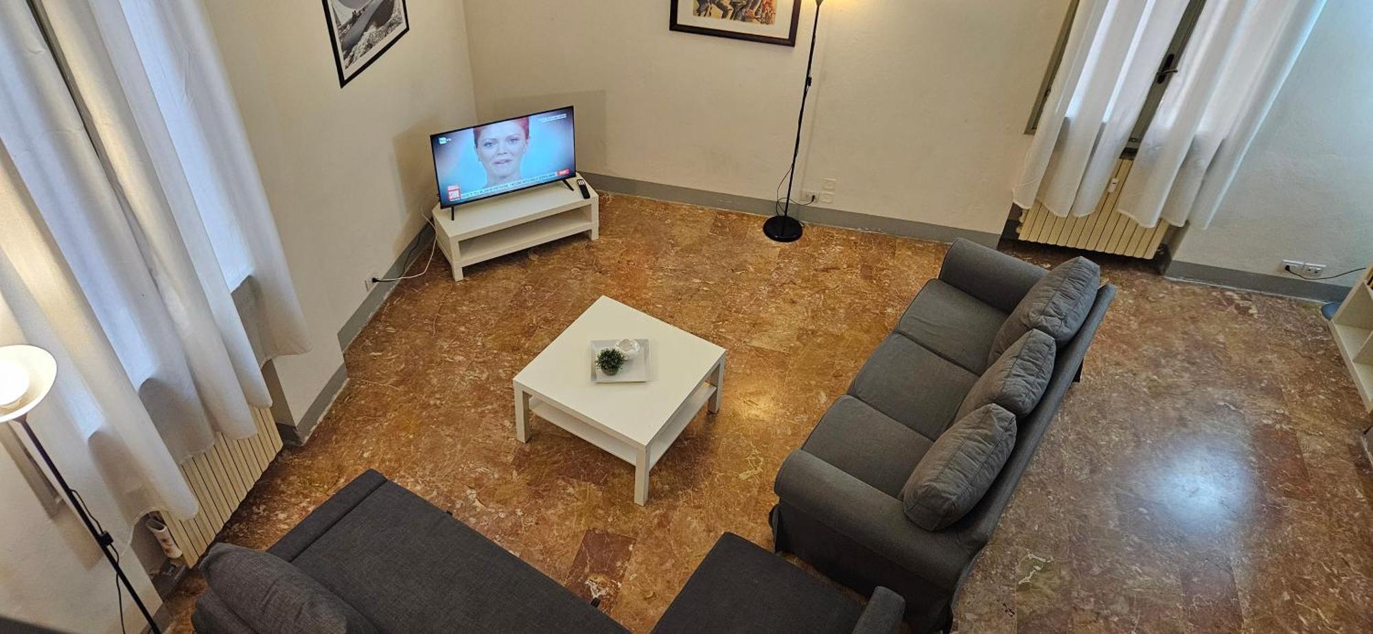 Via Begatto 1 Apartamento
