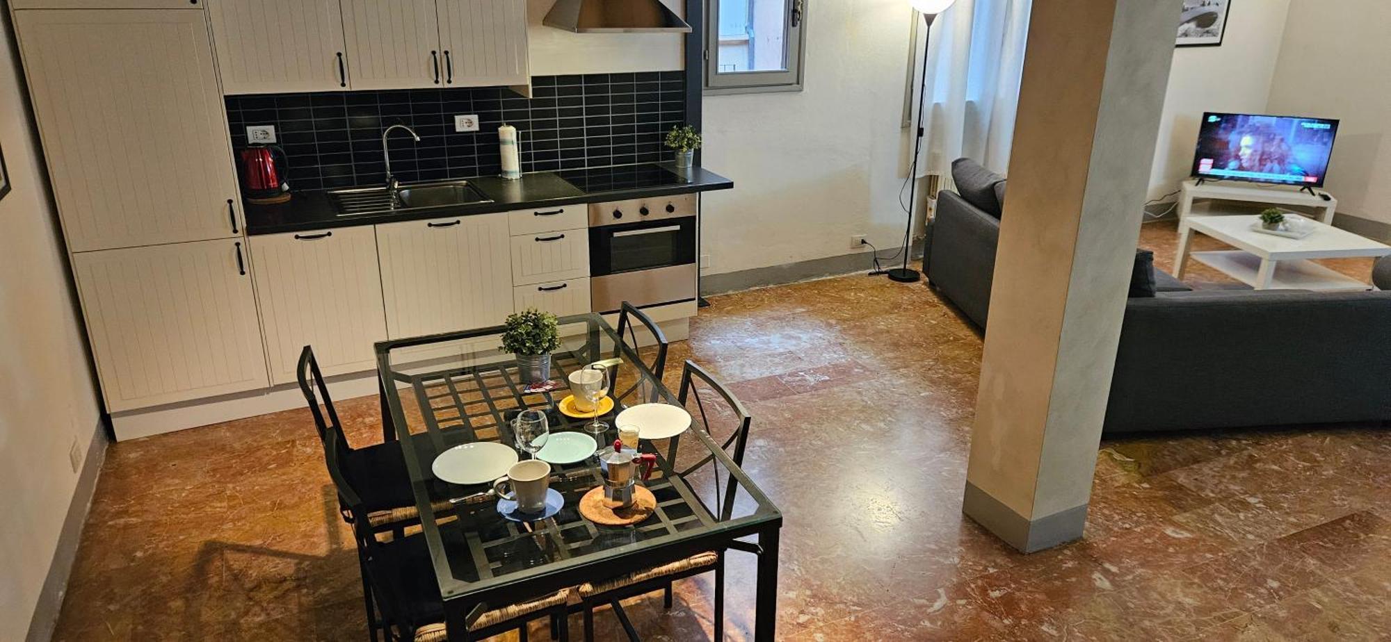 Via Begatto 1 Apartamento