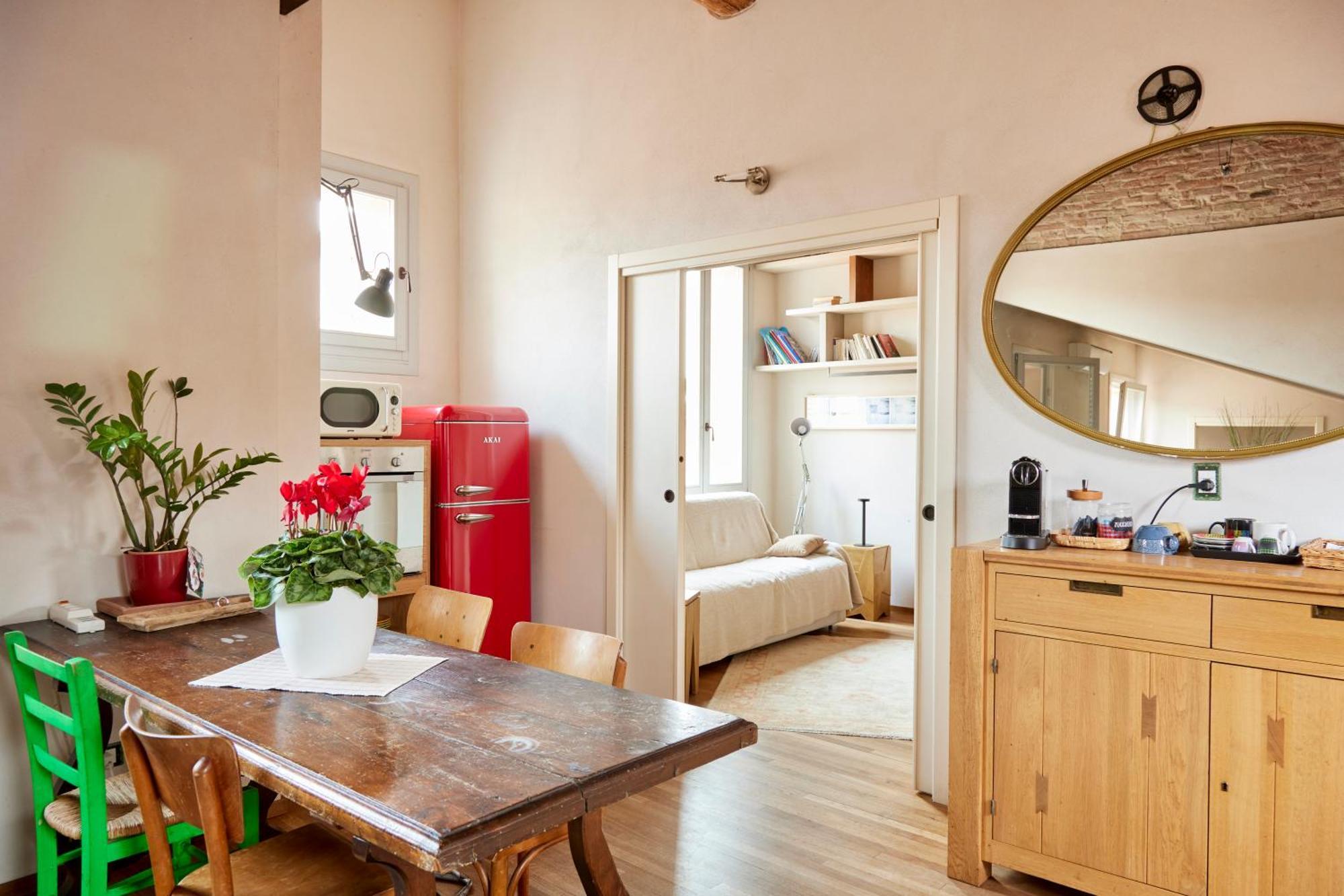 Apartamento Bright And Peaceful In Historic Palazzo Bolonia