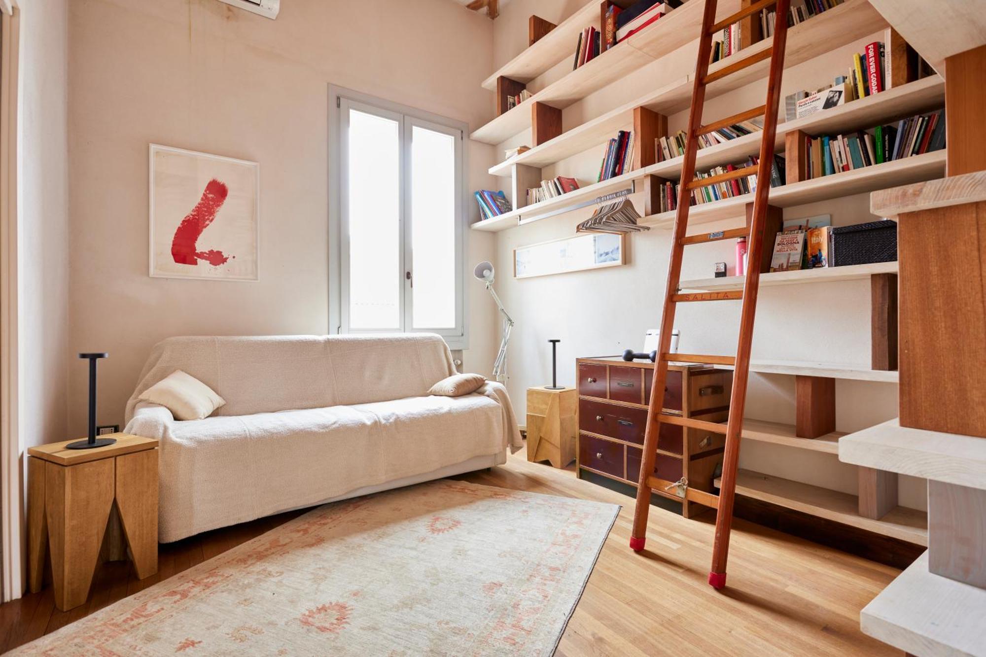 Apartamento Bright And Peaceful In Historic Palazzo Bolonia