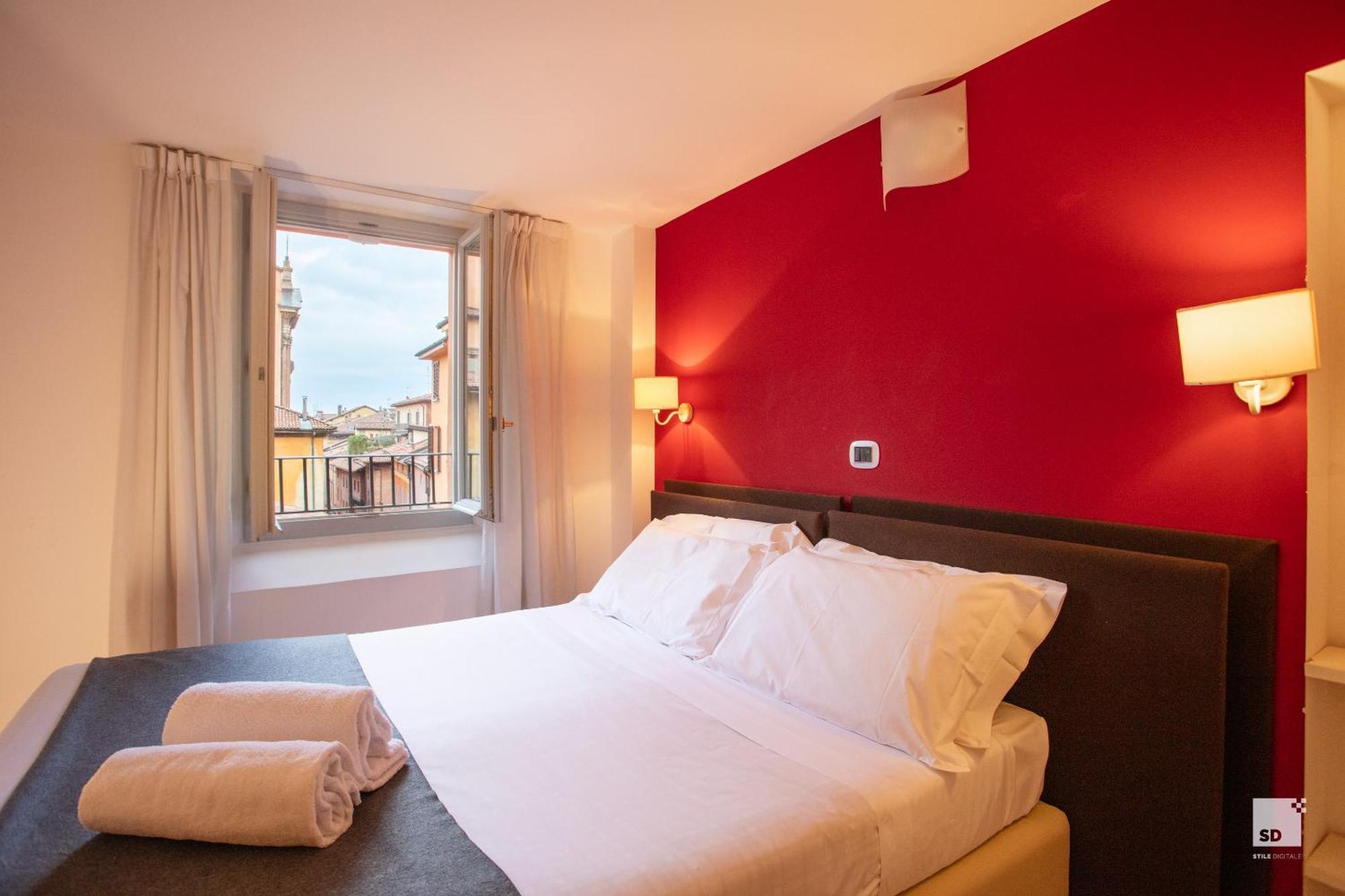 Urbanicooh Asinelli - Balcony On Piazza Maggiore Appartement Bologne